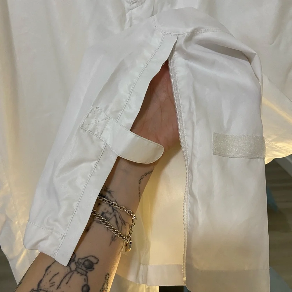 Vintage Oakley Women's White Tracksuit - Picture 8 of 12